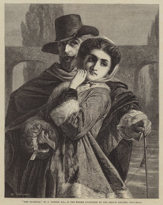 Gardiyan by Alfred W. Elmore