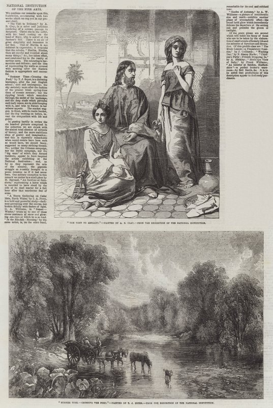Ulusal Güzel Sanatlar Kurumu by Alfred Barron Clay