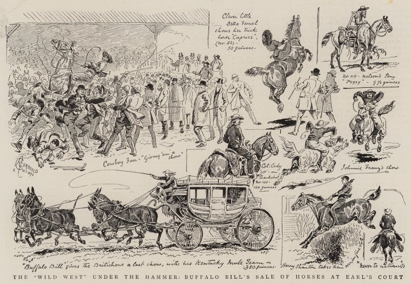 Çekiç Altında Vahşi Batı, Buffalo Bill