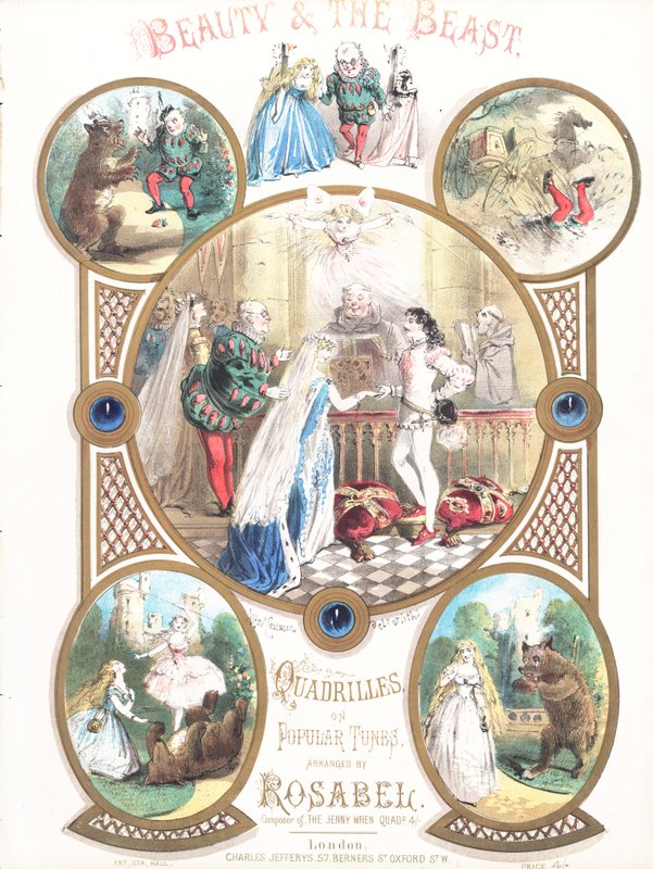 Güzel ve Çirkin by Alfred Concanen