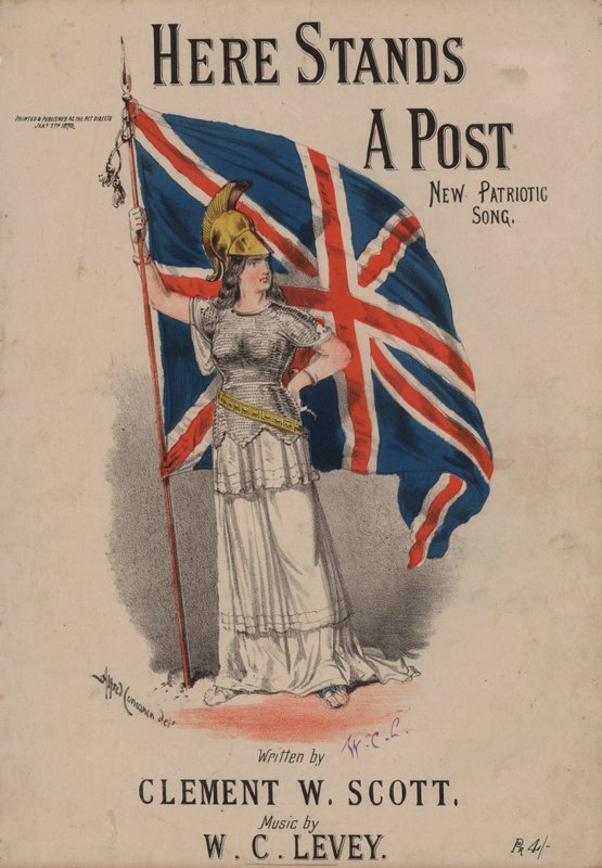 Burada Bir Direk Duruyor, Yeni Vatanseverlik Şarkısı - Britannia Union Jack