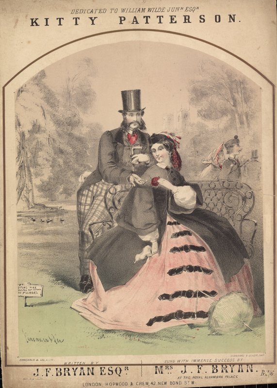 kedicik patterson by Alfred Concanen