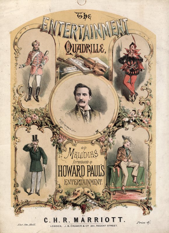 Eğlence Quadrille bu CH R Marriott by Alfred Concanen