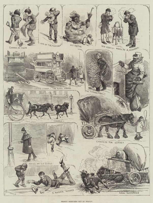 Sezon Dışı Ayaz Skeçler by Alfred Courbould
