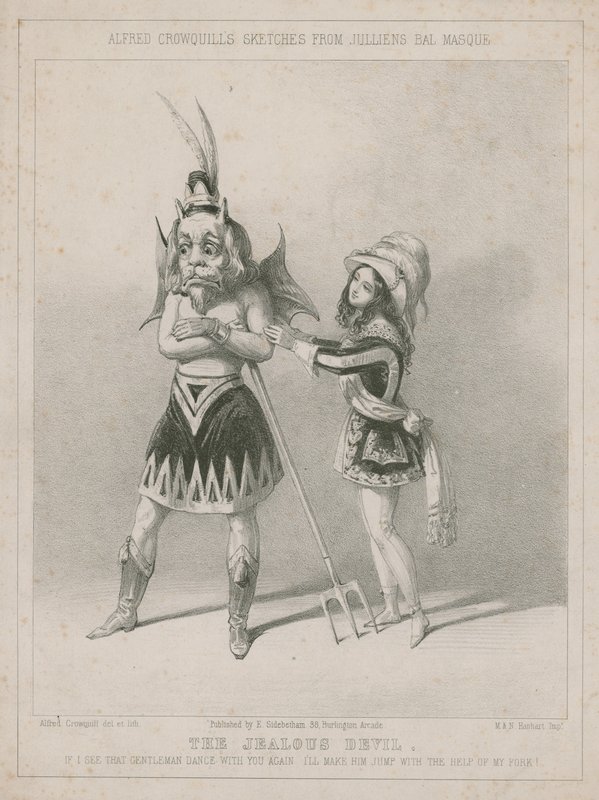 Alfred Crowquill, Jullien