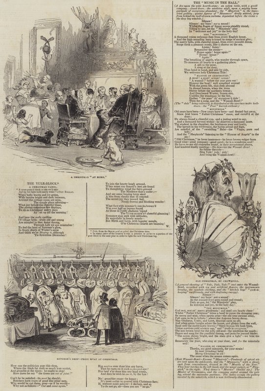 Noel Sahneleri by Alfred Crowquill