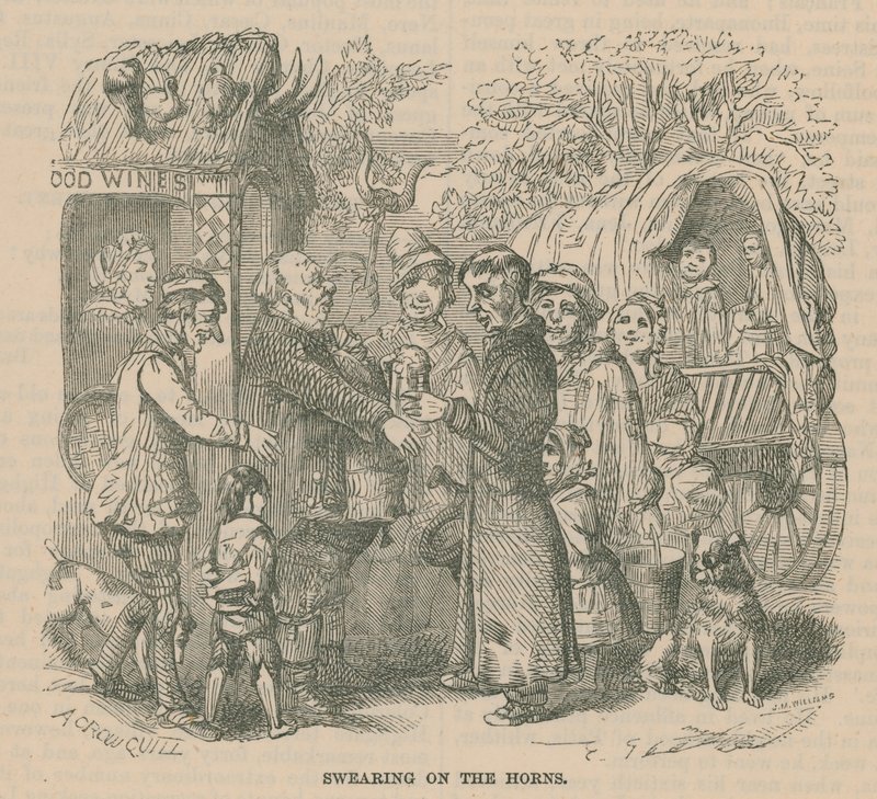 Boynuzları üzerine yemin etmek by Alfred Crowquill