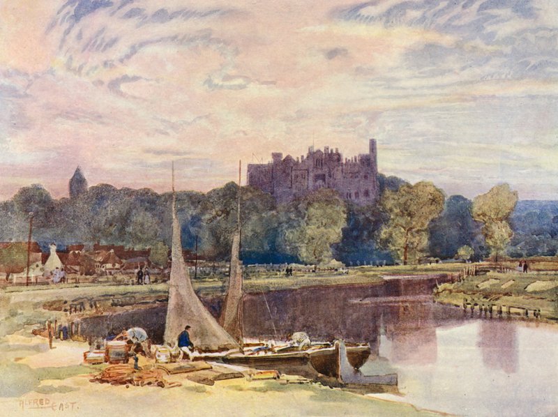  by Alfred East