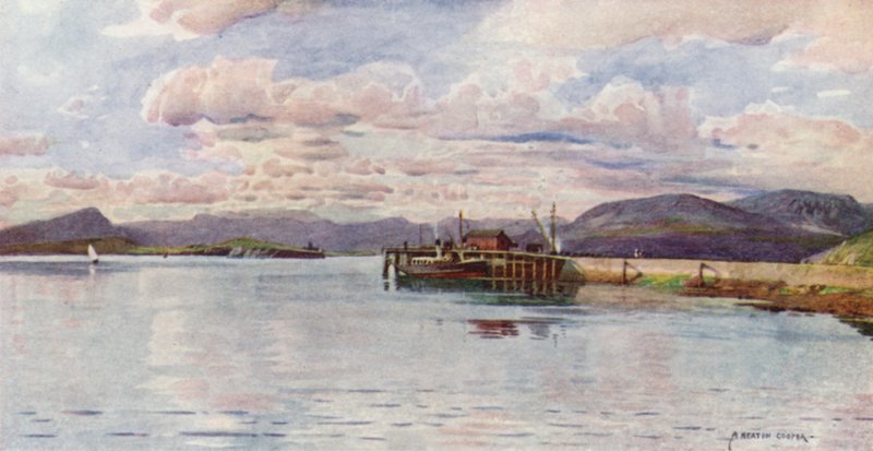 Bantry Körfezi by Alfred Heaton Cooper