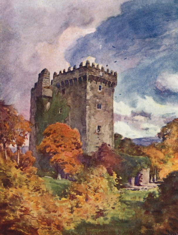 Blarney Kalesi by Alfred Heaton Cooper