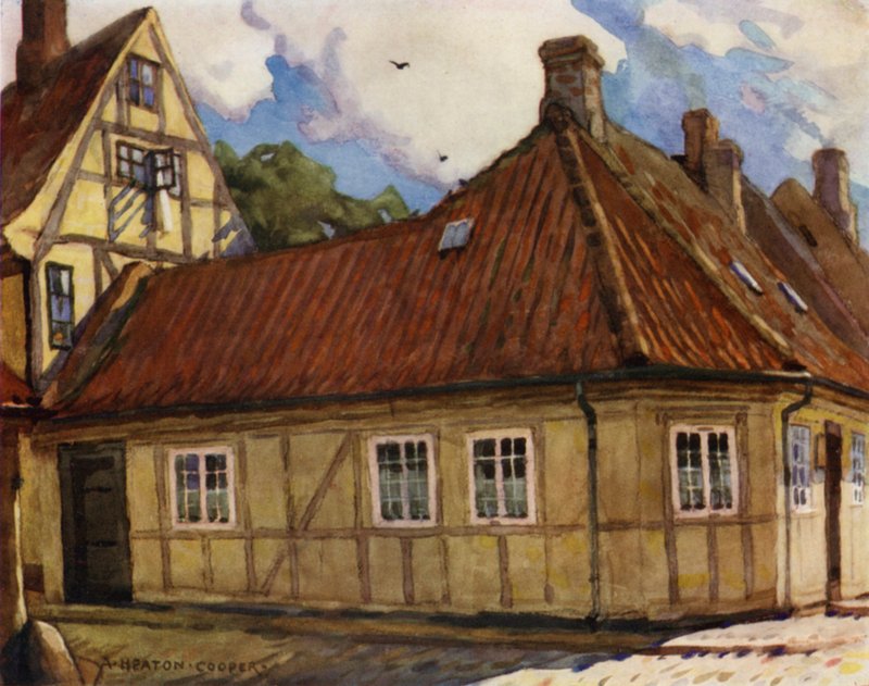 Danimarka: Odense, Hans Andersen