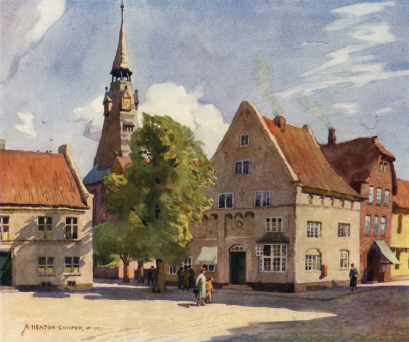 Danimarka: Tonder, Kuzey Slesvig