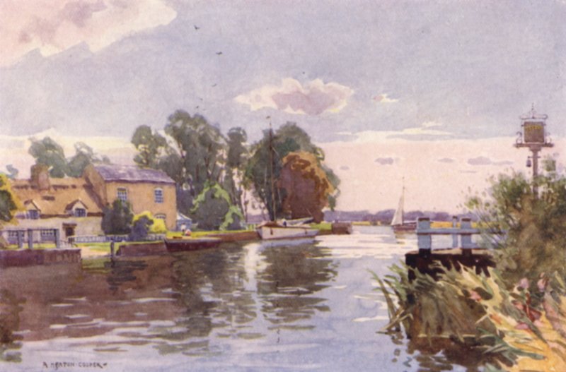 Horning Feribotu, Bure, Norfolk