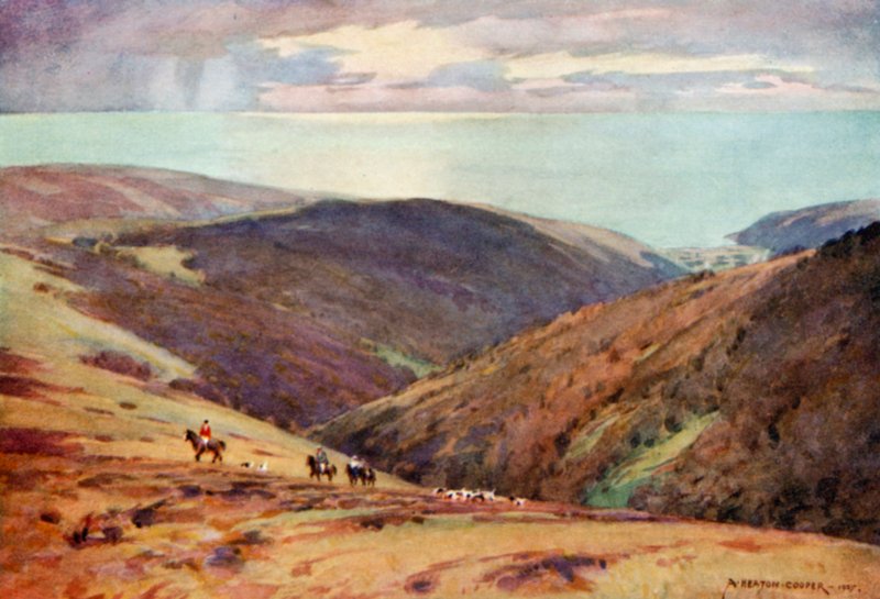 Exmoor, Vale of Porlock