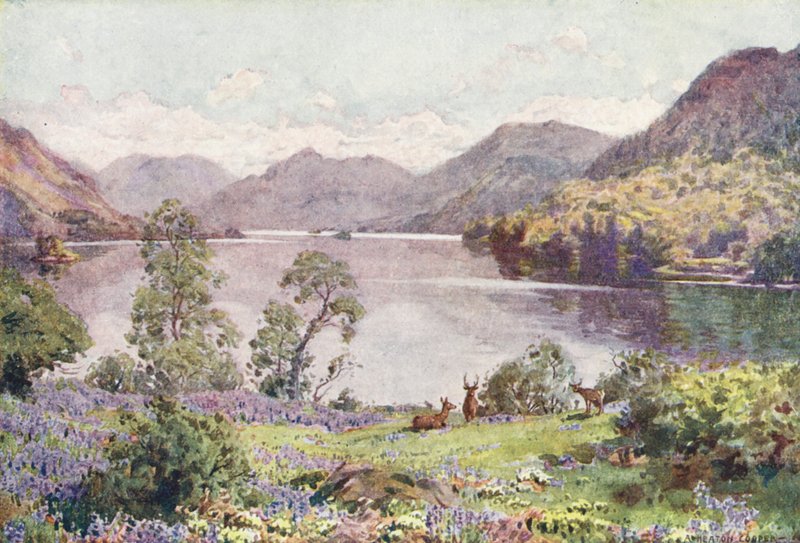 Göller Bölgesi: Ullswater, Gowbarrow Park