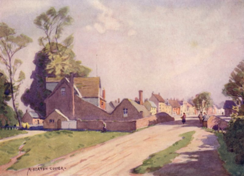 Uzun Melford, Suffolk by Alfred Heaton Cooper