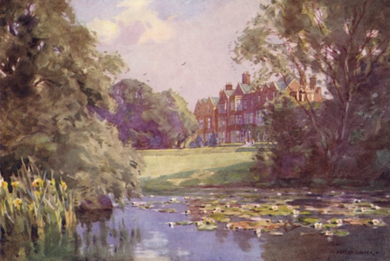 Sandringham Evi, Norfolk by Alfred Heaton Cooper