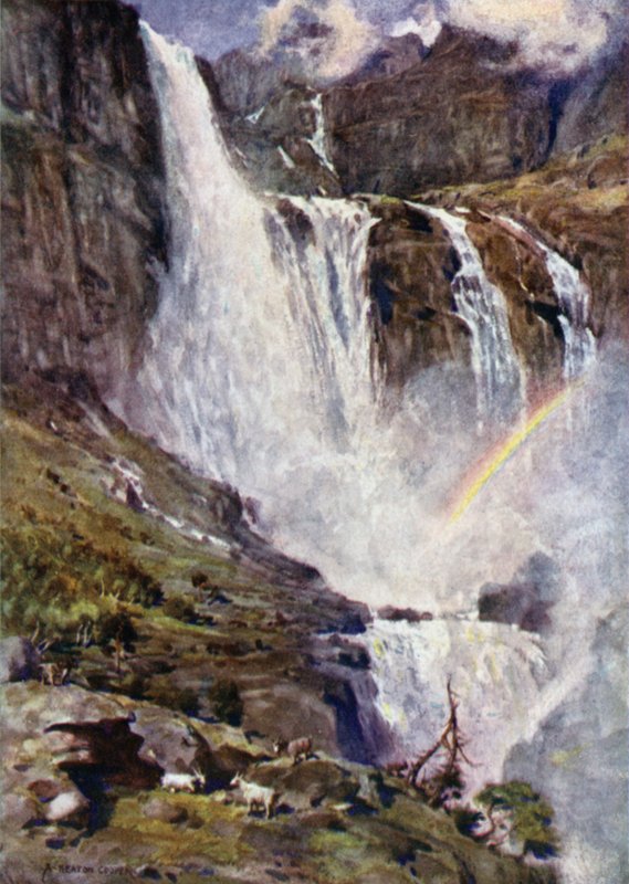 Naero Fjord by Alfred Heaton Cooper