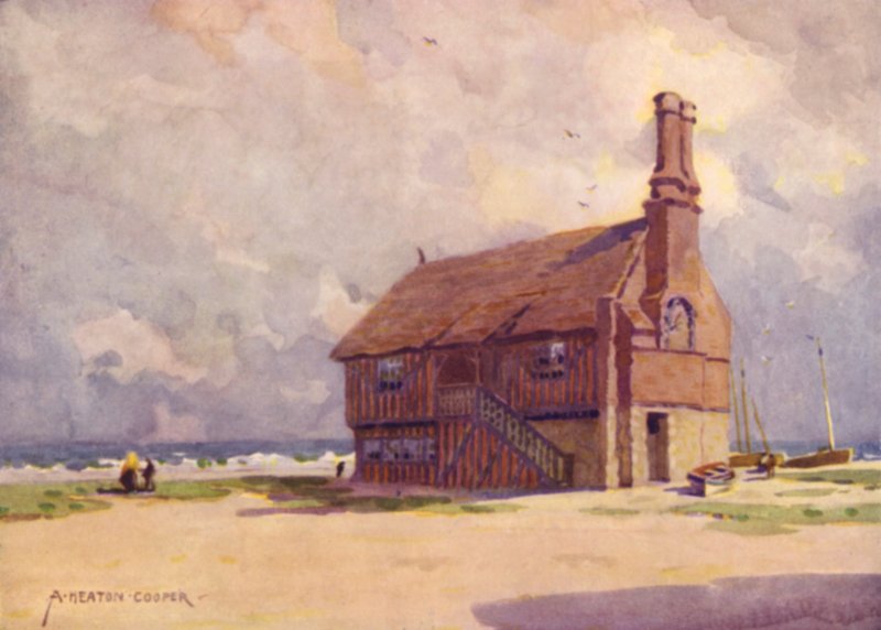 Eski Tartışma Salonu, Aldeburgh, Suffolk by Alfred Heaton Cooper