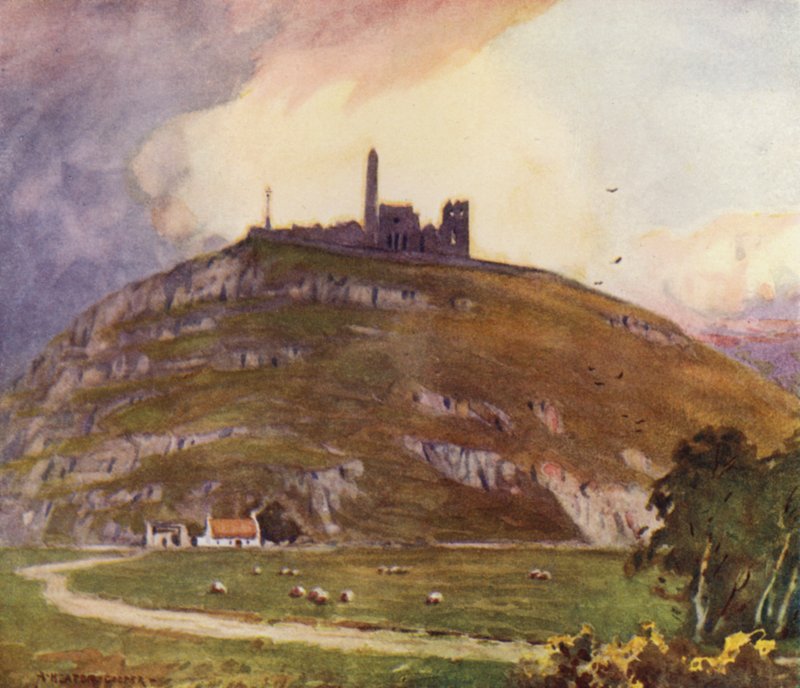Cashel Kayası by Alfred Heaton Cooper