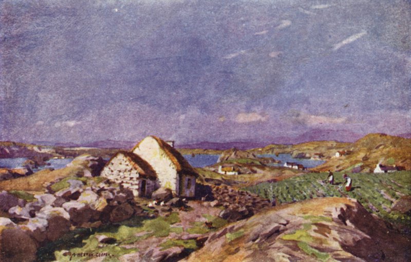Rosses, Donegal Kontluğu by Alfred Heaton Cooper