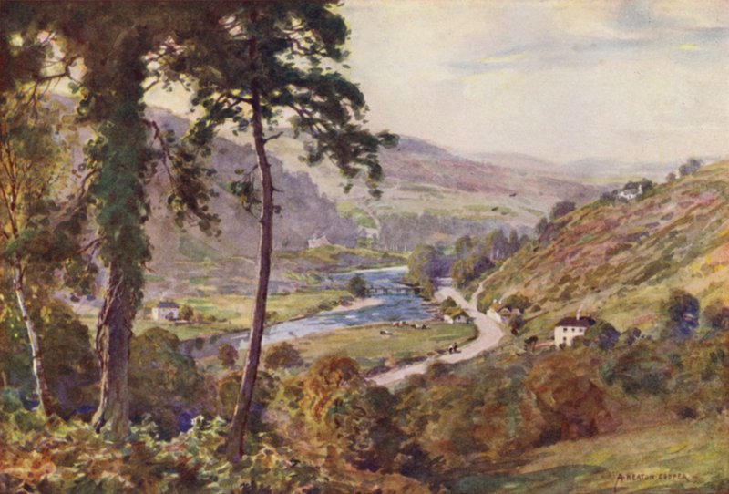 Ovoca Vadisi by Alfred Heaton Cooper