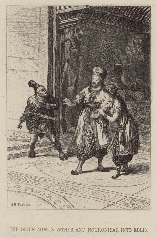 Giour, Vathek ve Nouronihar