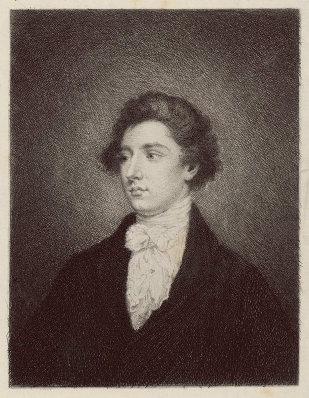 William Beckford, İngiliz romancı (gravür) by Alfred Holst Tourrier