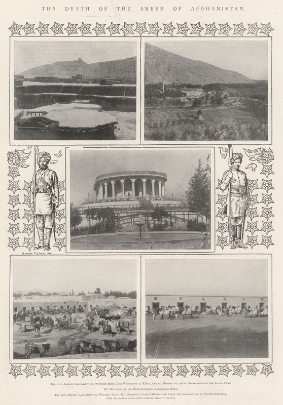 Afganistan Emirinin Ölümü by Alfred Hugh Fisher