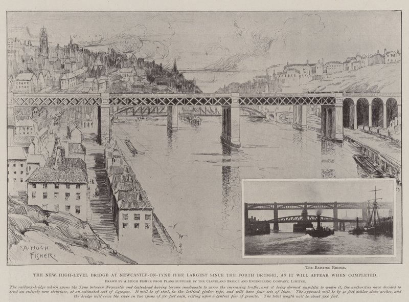 Newcastle-on-Tyne