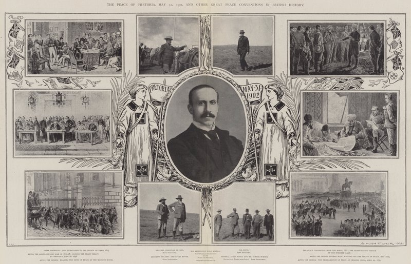 Pretoria Barışı, 31 Mayıs 1902 ve Britanya Tarihindeki Diğer Büyük Barış Sözleşmeleri by Alfred Hugh Fisher