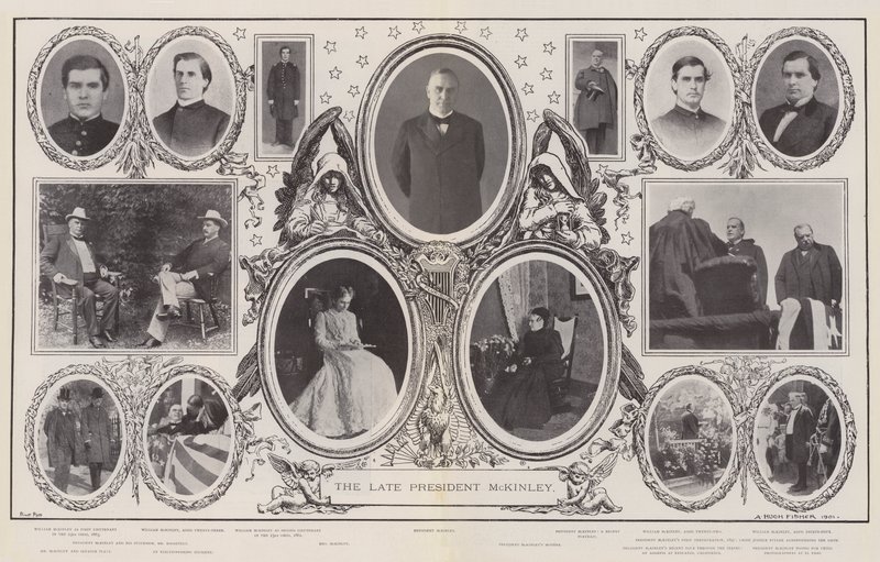 Rahmetli Başkan McKinley by Alfred Hugh Fisher