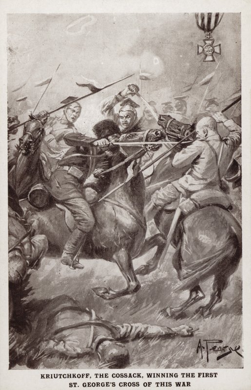 Krutchkoff, Kazak, Birinci Dünya Savaşı