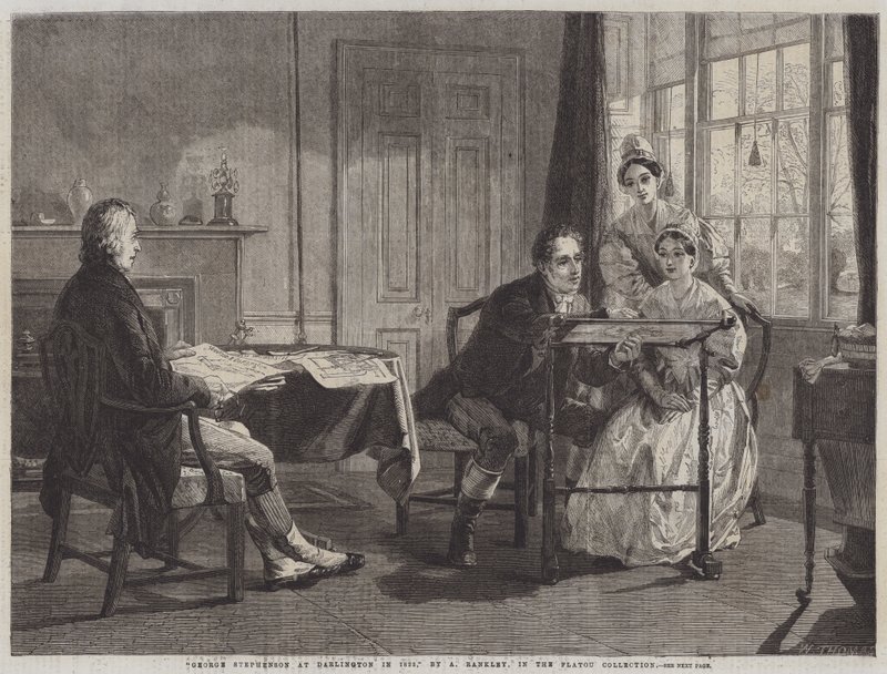 George Stephenson, 1823