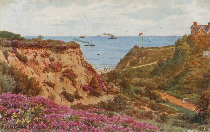 Şap Çin, Bournemouth by Alfred Robert Quinton