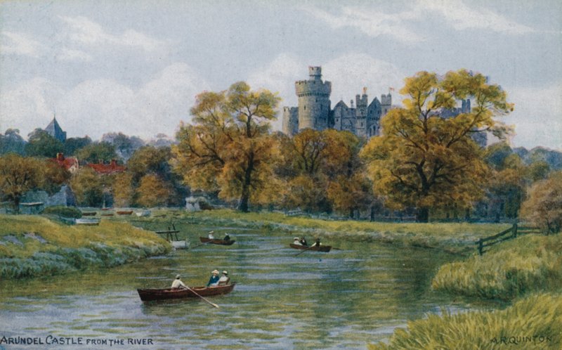 Arundel Kalesi by Alfred Robert Quinton