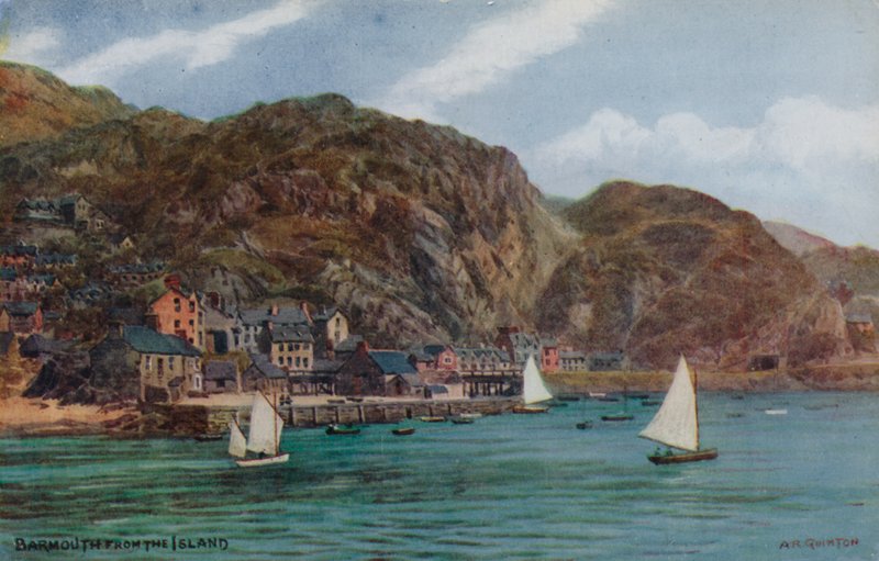 Ada konumundan Barmouth by Alfred Robert Quinton