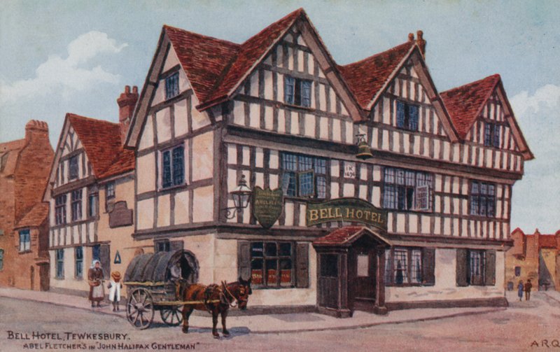 Bell Hotel, Tewkesbury, Abel Fletcher, John Halifax Gentleman