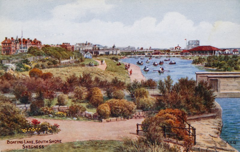 Tekne Gölü, Güney Kıyısı, Skegness by Alfred Robert Quinton