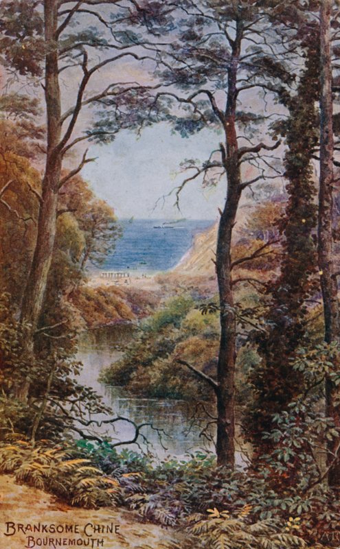 Branksome Çin, Bournemouth by Alfred Robert Quinton