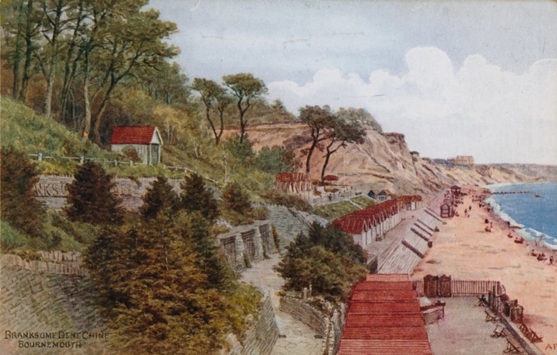 Branksome Dene Chine, Bournemouth  by Alfred Robert Quinton