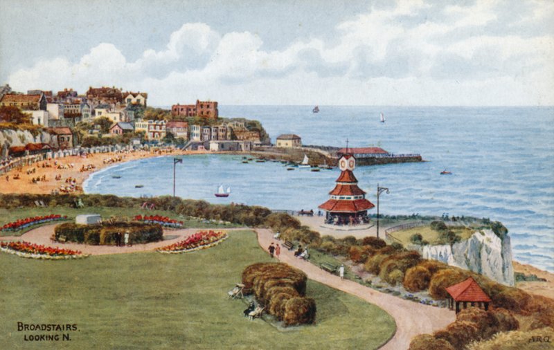 Broadstairs, looking N  by Alfred Robert Quinton