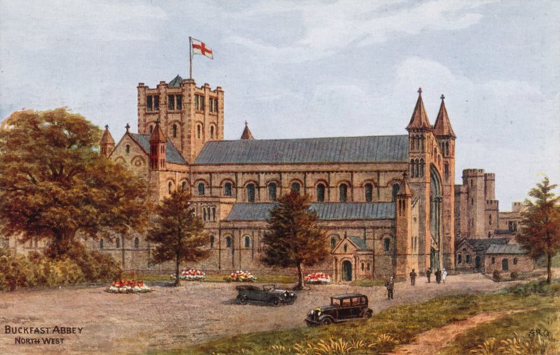 Buckfast Manastırı, Kuzey Batı by Alfred Robert Quinton