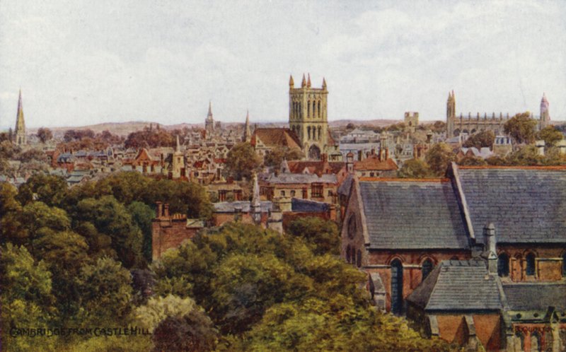 Cambridge, Castle Hill
