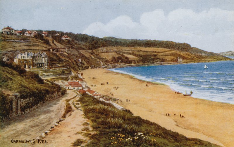 Carbis Bay, St Ives  by Alfred Robert Quinton