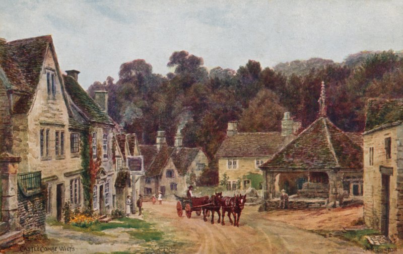 The City Walls, York by Alfred Robert Quinton