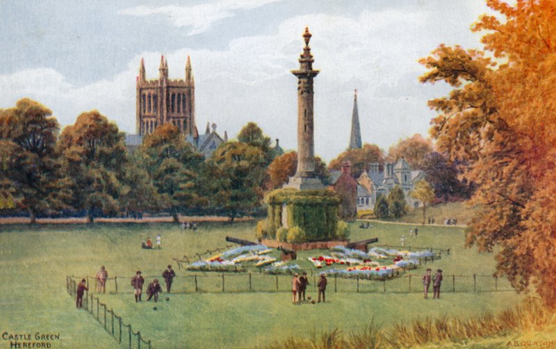 Kale Yeşili, Hereford by Alfred Robert Quinton