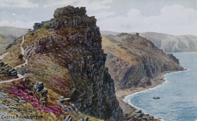 Kale Kayası, Lynton by Alfred Robert Quinton