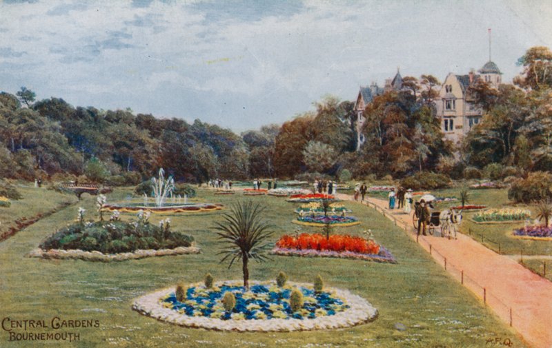 Merkez Bahçeleri, Bournemouth by Alfred Robert Quinton