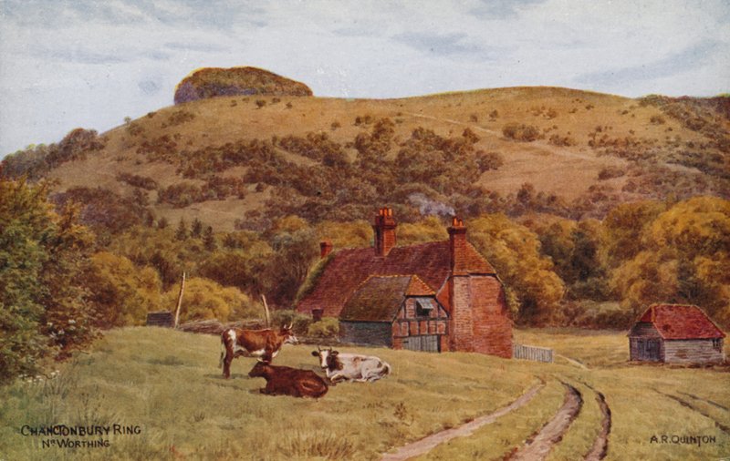Chanctonbury Yüzük, Worthing by Alfred Robert Quinton